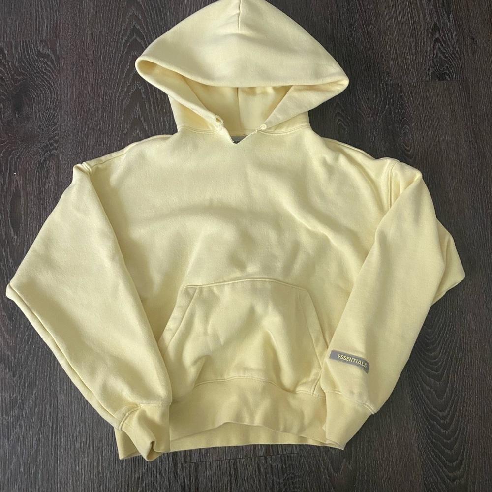 Fear of God Essentials kids sweatshirt